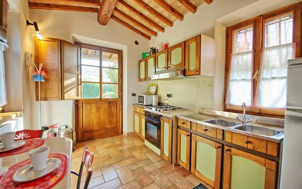 Accommodation Il Cottage: Dining Room, Kitchen