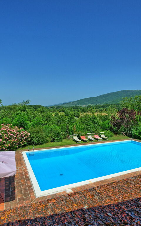 Villa Campogialli: Pool