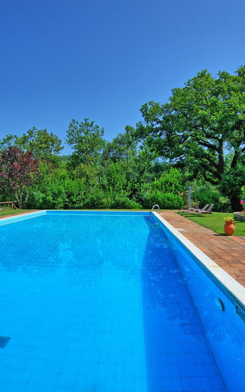 Villa Campogialli: Pool