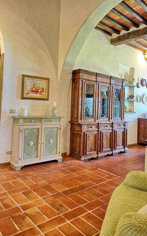Villa Campogialli: Dining Room, Kitchen