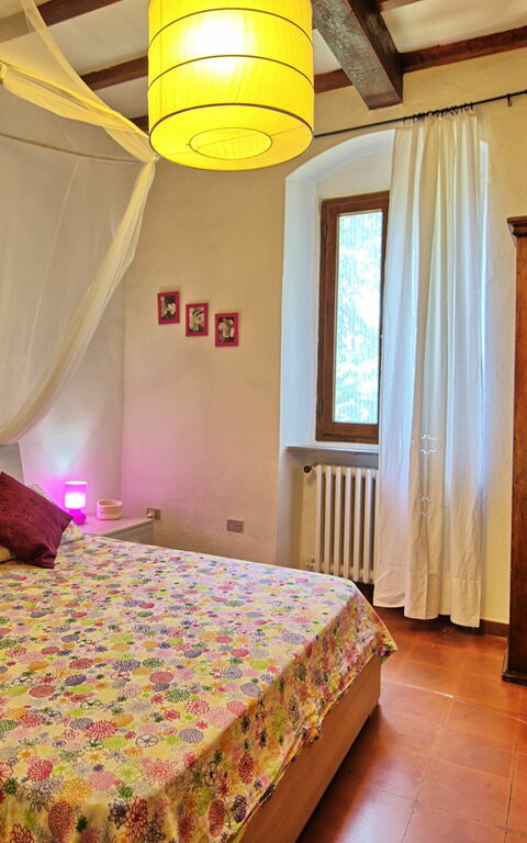 Villa Campogialli: Bedroom