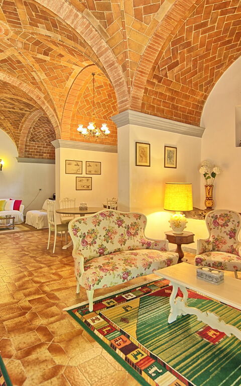 Villa Campogialli: Living Room