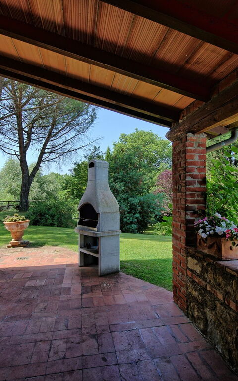 Villa Campogialli: Balcony / Terrace / Patio