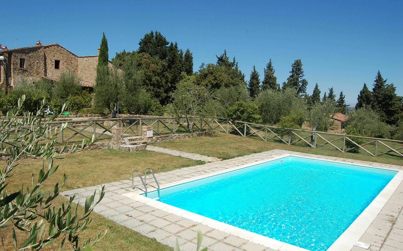 Appartamento Beatrice: Garden, Pool