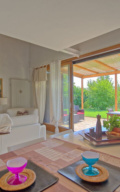 Capannino: Kitchen, Living Room