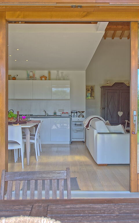 Capannino: Kitchen, Living Room