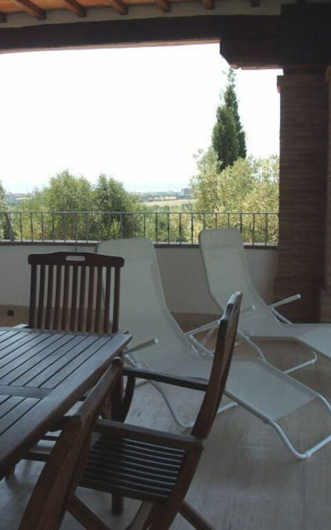 Villa Dei Cipressi: Balcony / Terrace / Patio, Building Exterior, Outdoor