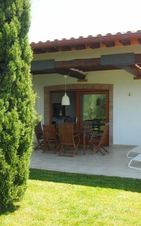 Villa Dei Cipressi: Balcony / Terrace / Patio, Building Exterior, Garden, Outdoor