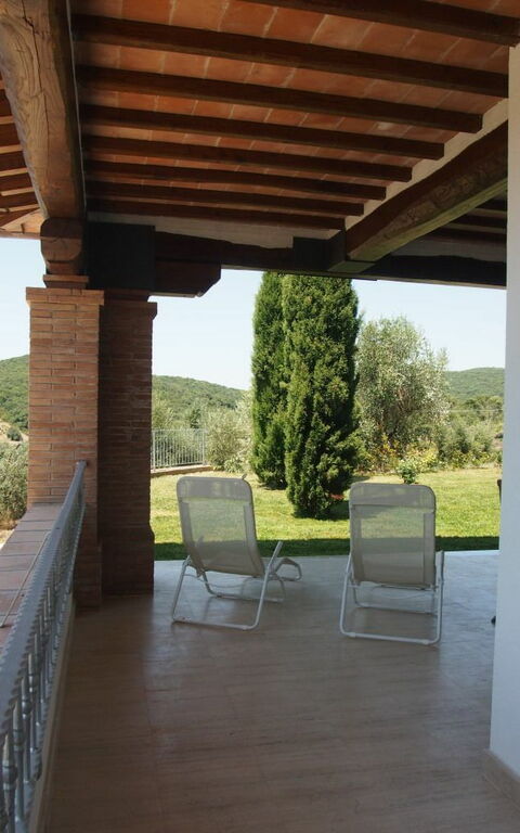 Villa Dei Cipressi: Balcony / Terrace / Patio, Building Exterior, Garden, Outdoor