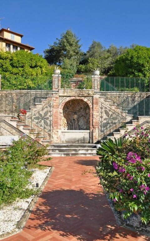 Villa Camaiore: Garden