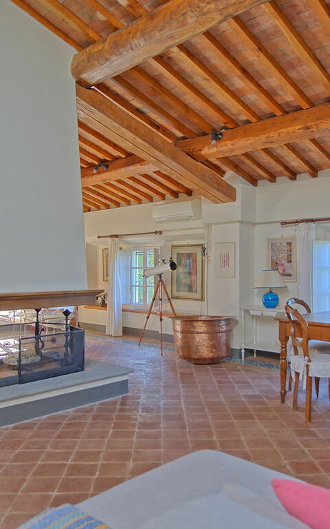 Villa Camaiore: Living Room