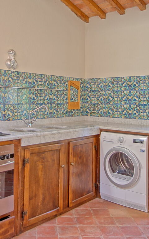 Villa Camaiore: Kitchen