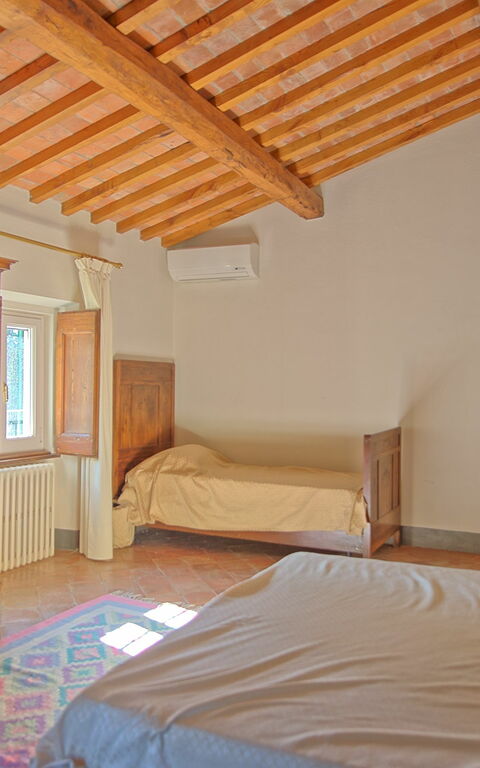 Villa Camaiore: Bedroom