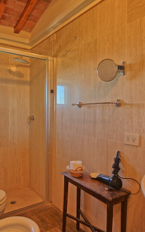 Villa Camaiore: Bathroom