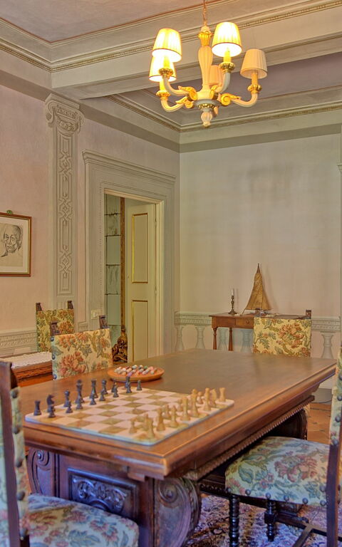 Villa Camaiore: Living Room