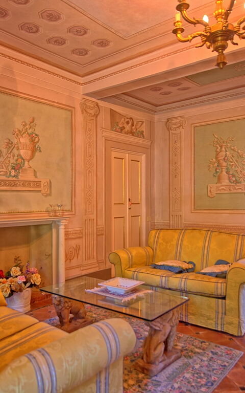 Villa Camaiore: Living Room