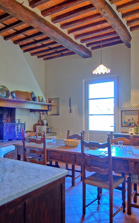 Villa Camaiore: Kitchen