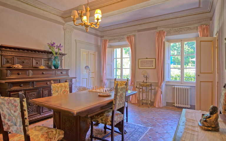 Villa Camaiore: Living Room