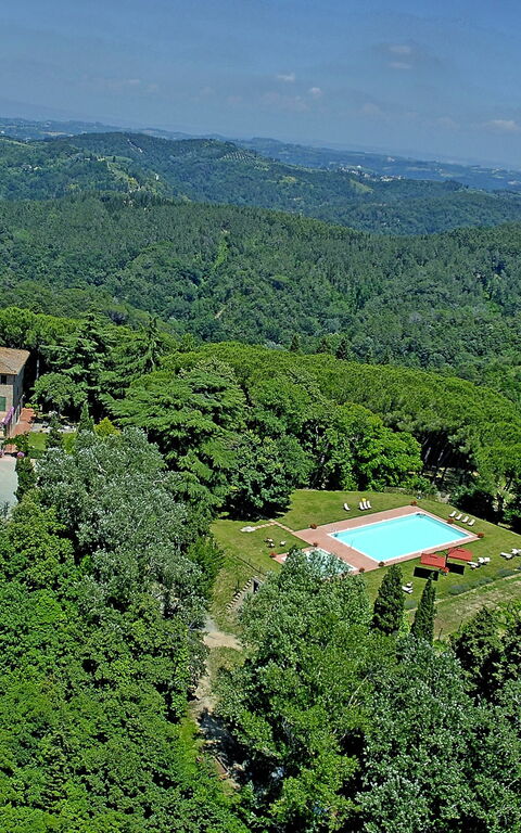 Villa Lorenza: Scenic View