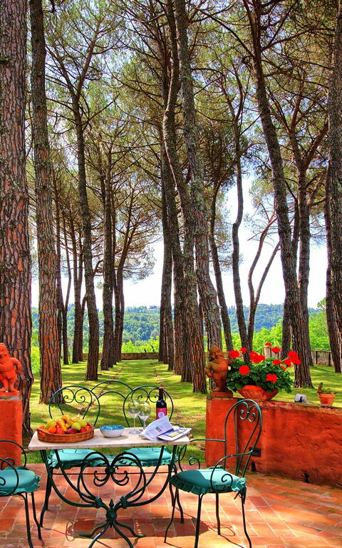 Villa Lorenza: Garden, Outdoor