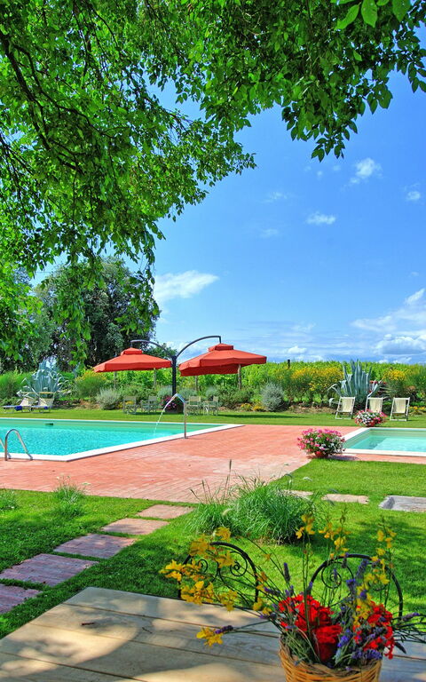 Villa Lorenza: Garden, Outdoor, Pool