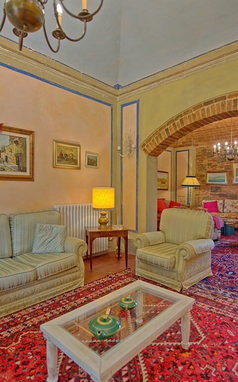 Villa Lorenza: Living Room
