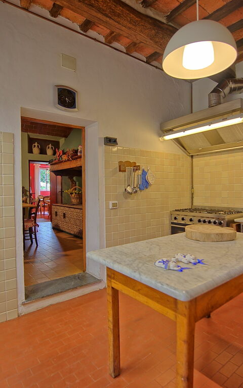 Villa Lorenza: Kitchen