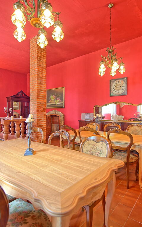 Villa Lorenza: Dining Room