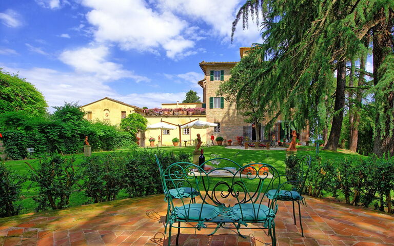 Villa Lorenza: Garden, Outdoor