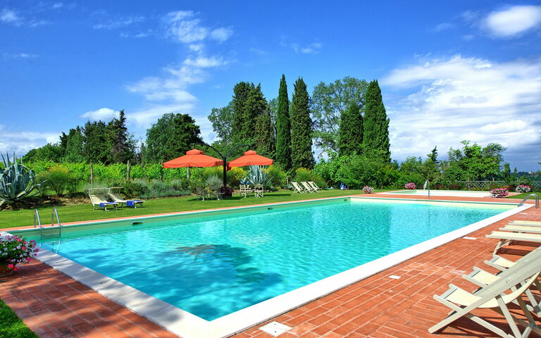 Villa Lorenza: Pool