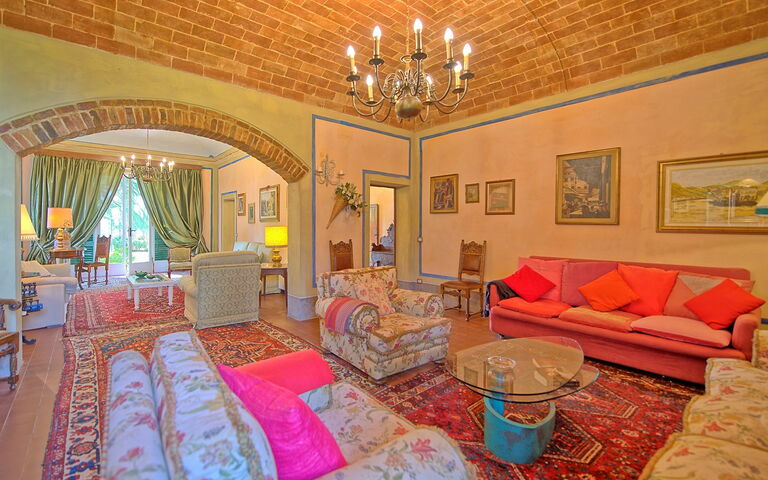 Villa Lorenza: Living Room