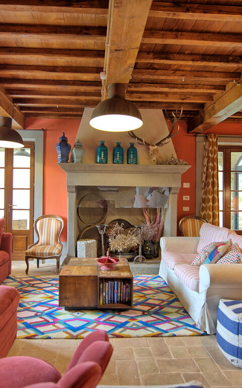 Villa Nova: Living Room