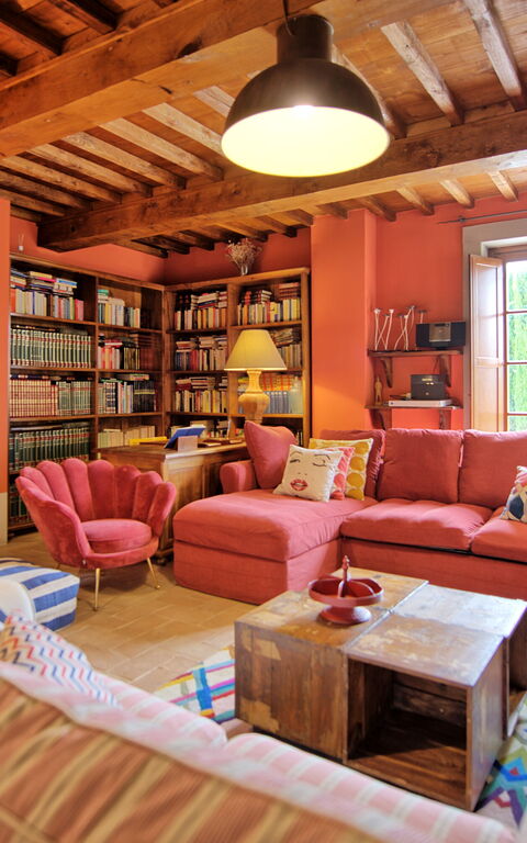 Villa Nova: Living Room