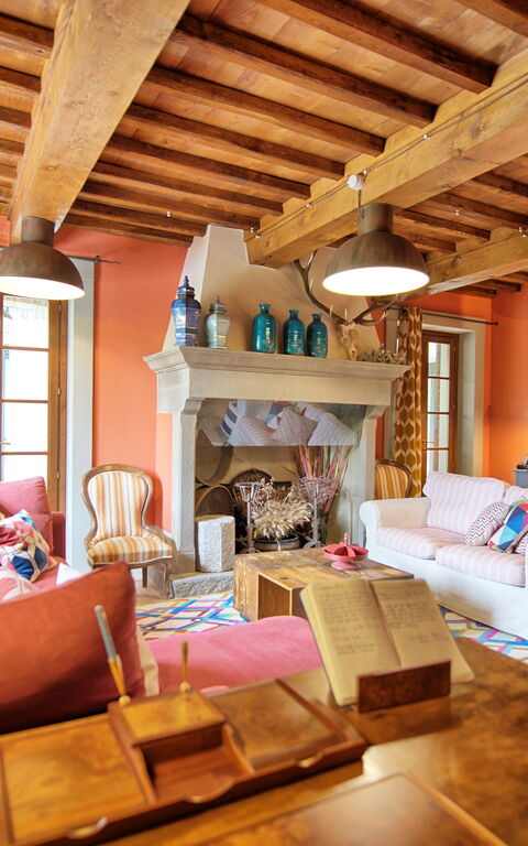 Villa Nova: Living Room