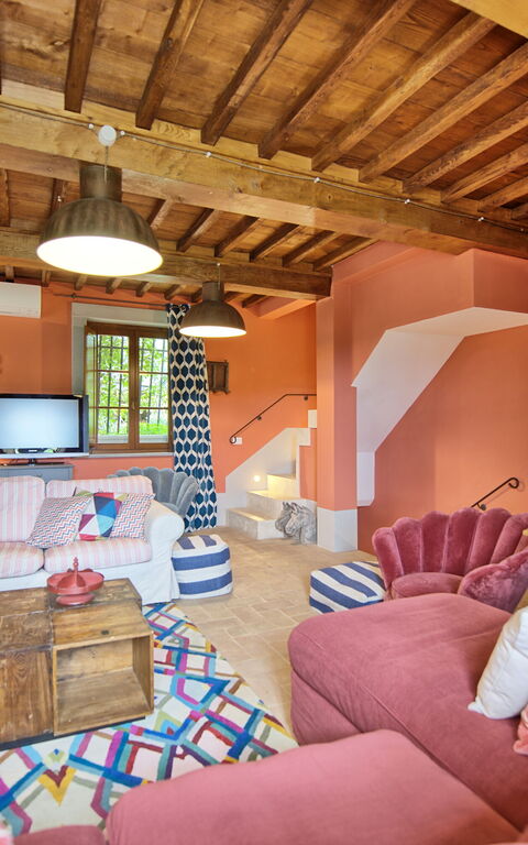 Villa Nova: Living Room