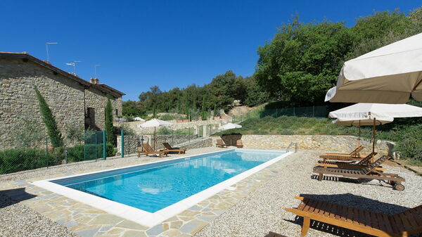 Villa Nova: Pool