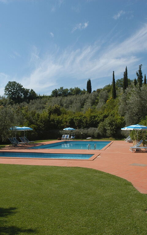 La Valle: Garden, Pool