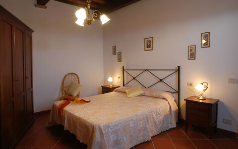 Accommodation La Valle 1: Bedroom