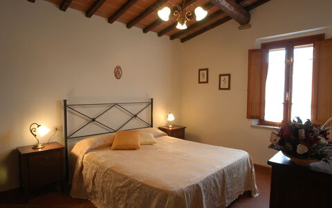 Accommodation La Valle 6: Bedroom