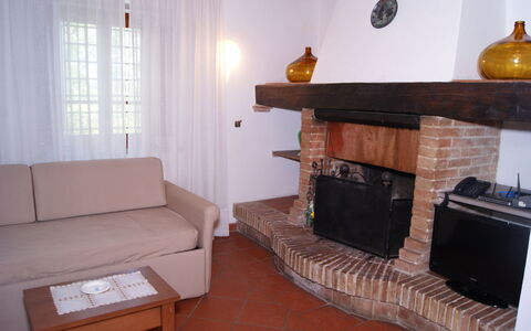 Accommodation La Valle 3: Living Room