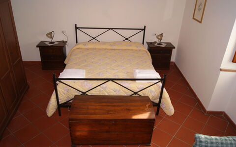 Accommodation La Valle 3: Bedroom