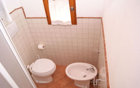 Accommodation La Valle 3: Bathroom