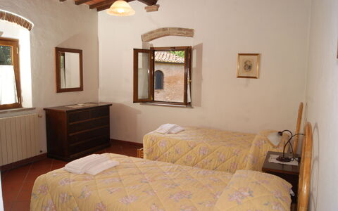 Accommodation La Valle 3: Bedroom