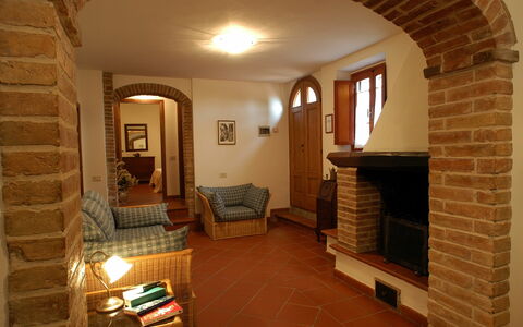 Accommodation La Valle 7: Living Room