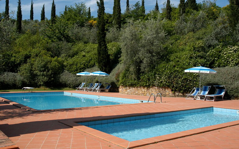 La Valle: Garden, Pool