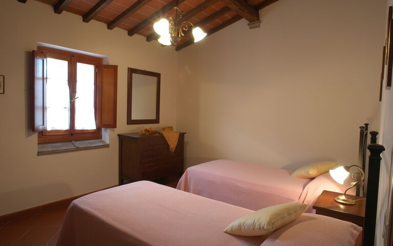 Accommodation La Valle 6: Bedroom