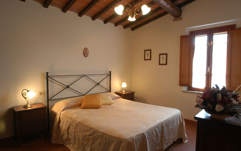 Accommodation La Valle 6: Bedroom