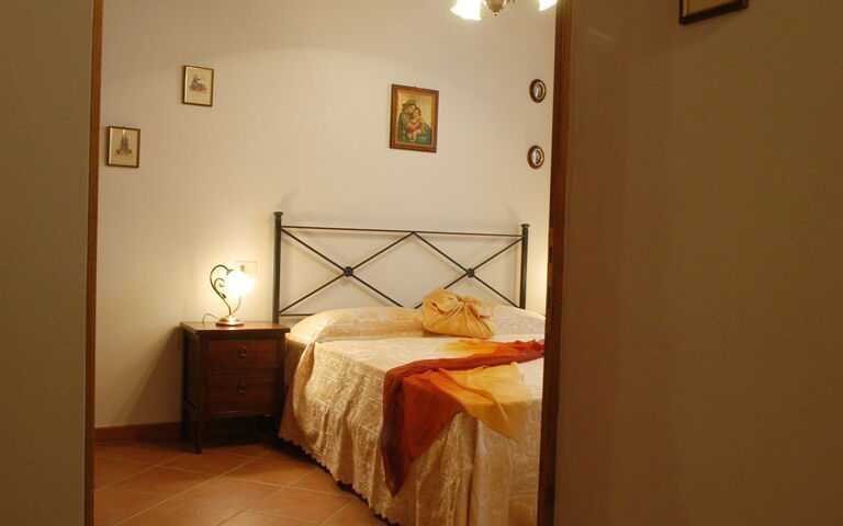 Accommodation La Valle 4: Bedroom
