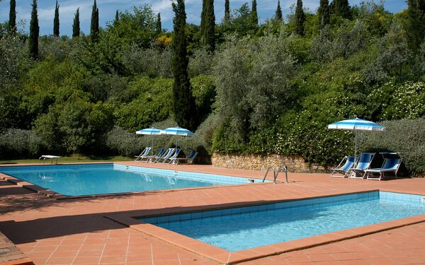 La Valle: Garden, Pool