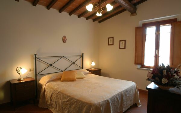Accommodation La Valle 6: Bedroom